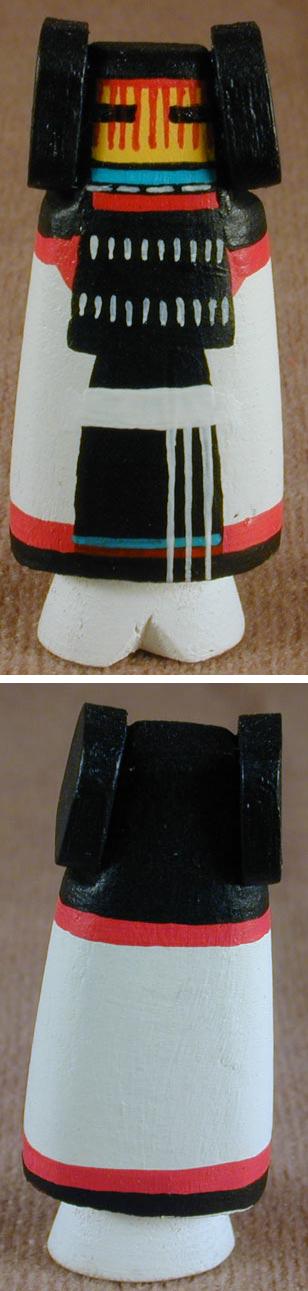 Hopi Corn Maiden Katsina miniature